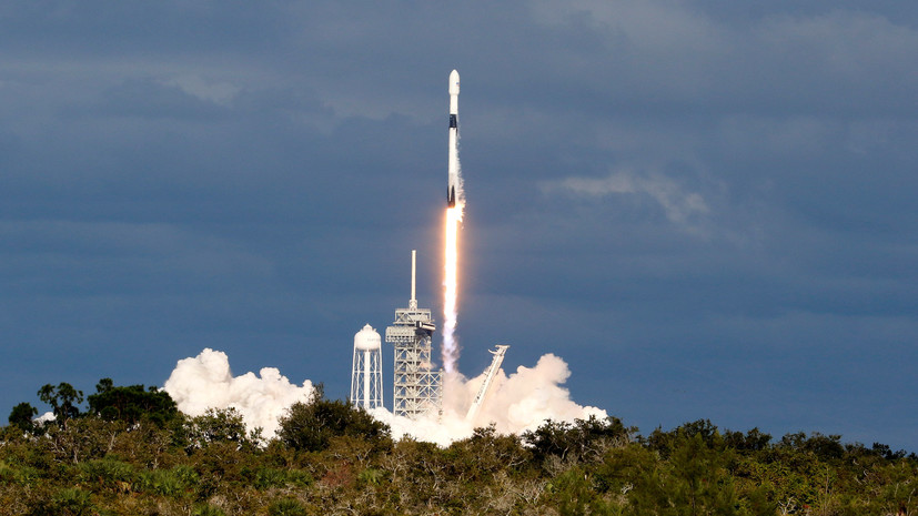 Во Флориде запустили ракету-носитель Falcon 9