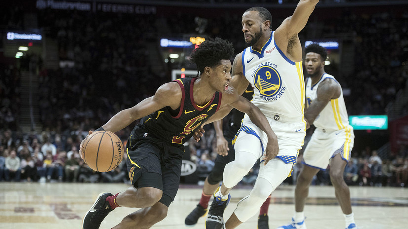«Голден Стэйт» одержал победу над «Кливлендом» в НБА благодаря 42 очкам Карри