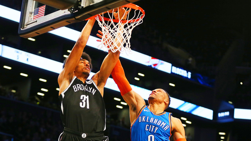 «Оклахома» обыграла «Бруклин» в НБА, Джордж набрал 47 очков