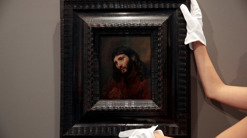 Этюд Рембрандта продали на аукционе за $12,1 млн