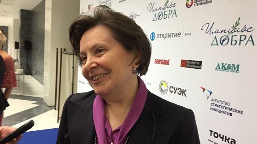 Губернатор ХМАО встретилась с министром транспорта России