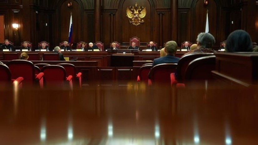 КС России признал конституционным договор о границе Ингушетии и Чечни