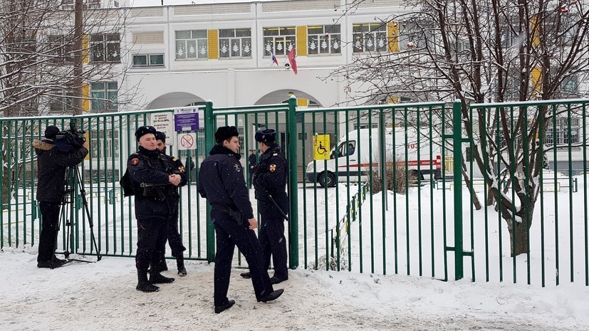 В Госдуме прокомментировали инцидент в московской школе