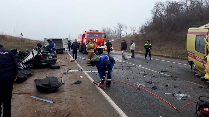 «Называть 18-летнего водителя виновником неправильно»: на Кубани выясняют причины аварии с шестью погибшими