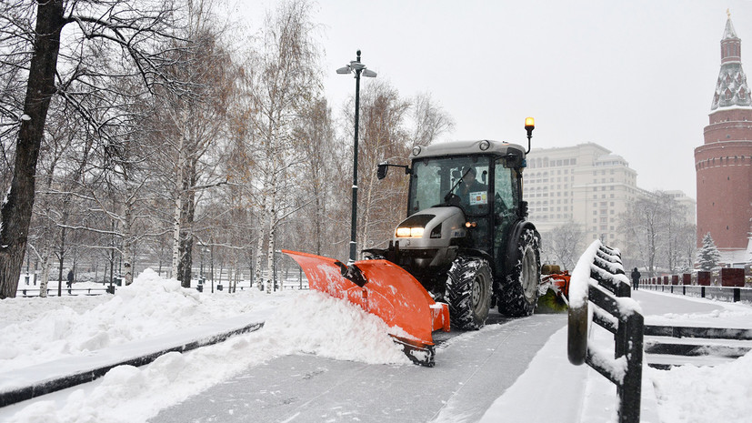 Мощные снегопады и декабрьская оттепель: какая погода ожидает жителей Центральной России в начале зимы