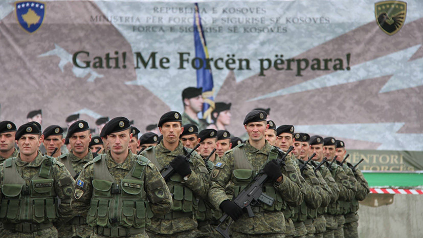«Взрывоопасная ситуация»: каковы перспективы создания армии Косова