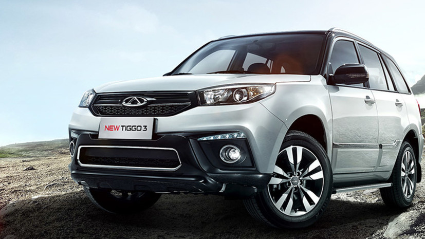 В России сняли запрет на продажу кроссоверов Chery Tiggo 3