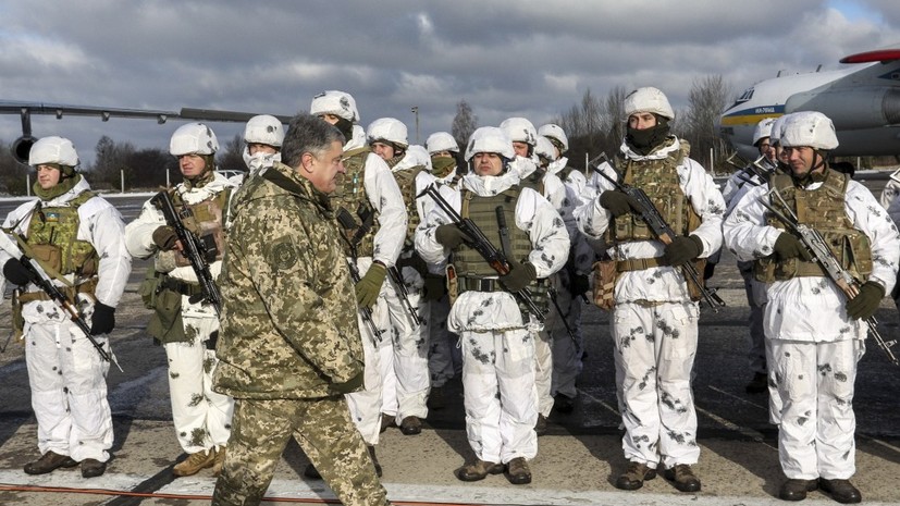 В Госдуме прокомментировали слова Порошенко о наращивании войск на границе с Россией