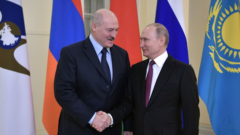 Лукашенко извинился за публичный спор с Путиным