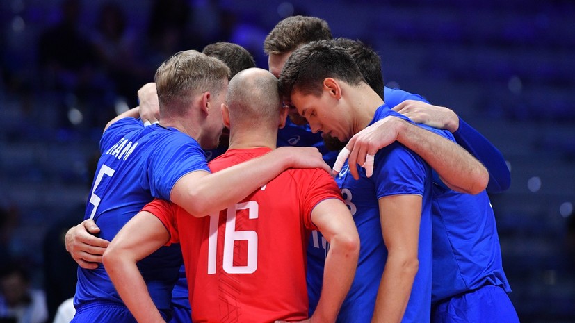 ВФВ признала неудовлетворительными выступления сборных России по волейболу на ЧМ