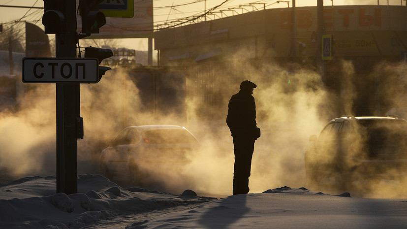 В Кемеровской области из-за мороза погибли два человека