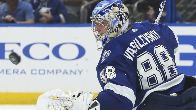 Тренер «Тампы» рассказал, когда Василевский вернётся в строй