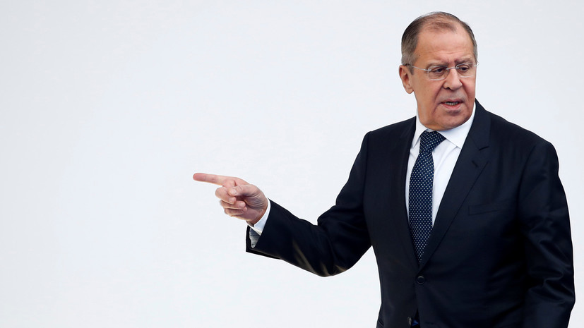 Лавров заявил о предвзятом отношении ОБСЕ к инициативам России