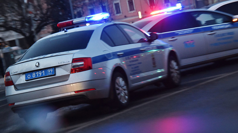 Сбивший пешеходов в центре Москвы водитель такси задержан