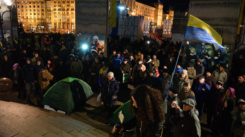 Лавров: Запад поддержал государственный переворот на Украине в 2014 году