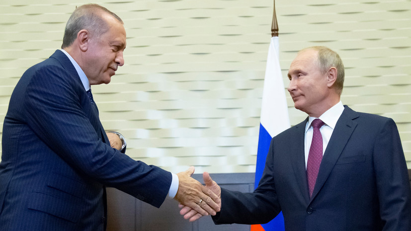 Эрдоган передал Путину просьбу освободить украинских моряков