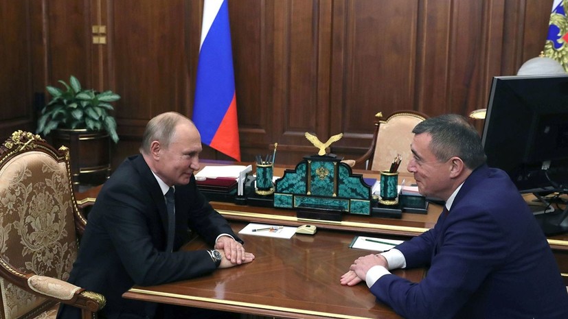 Путин назначил врио губернатора Сахалина