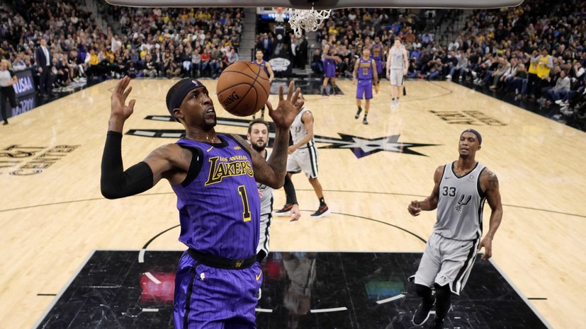 35 очков Джеймса не спасли «Лейкерс» от поражения в матче НБА с «Сан-Антонио»