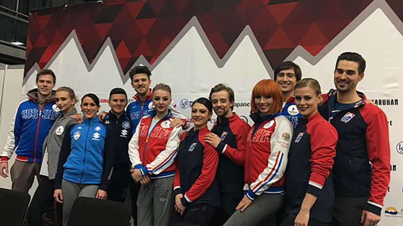 Синицина и Кацалапов поделились впечатлениями от проката ритм-танца в финале Гран-при 