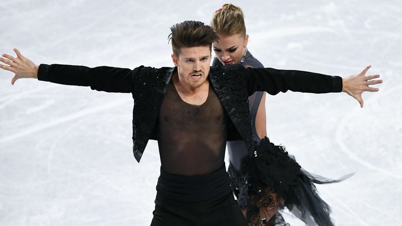 Степанова и Букин довольны своим прокатом ритм-танца в финале Гран-при