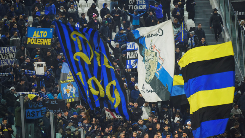 СМИ: Фанаты «Интера» устроили погром на стадионе «Ювентуса»