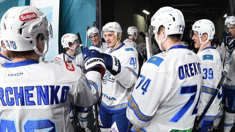 Дубль Кормье помог «Барысу» обыграть «Адмирал» в матче КХЛ