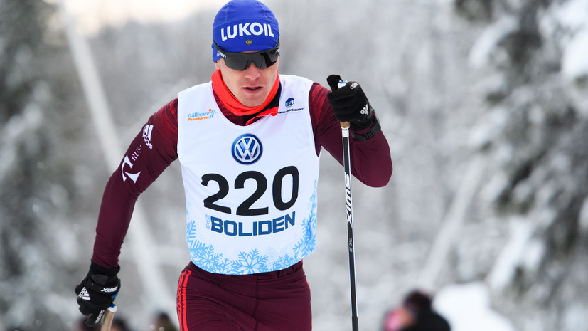 Лыжник Мельниченко завоевал бронзу в индивидуальной гонке на этапе КМ в Норвегии