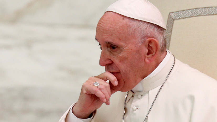  Папа Римский выразил соболезнования после ЧП в клубе в Италии