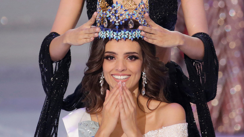 Обладательницей титула «Мисс мира» стала представительница Мексики