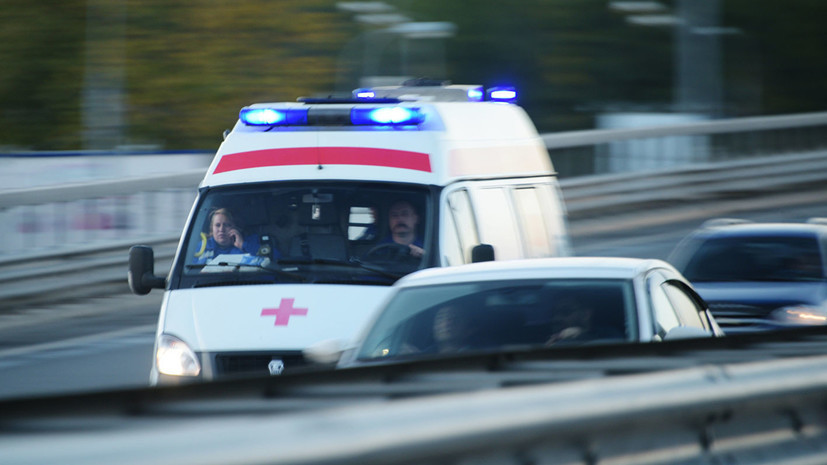 В Иркутской области в ДТП с участием автобуса пострадали девять человек