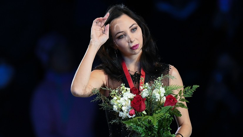 Туктамышева о выступлении на финале Гран-при: это хороший опыт перед чемпионатом России