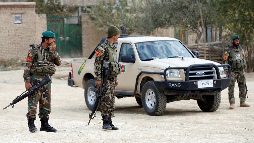 Восемь солдат погибли в Афганистане в результате атаки талибов