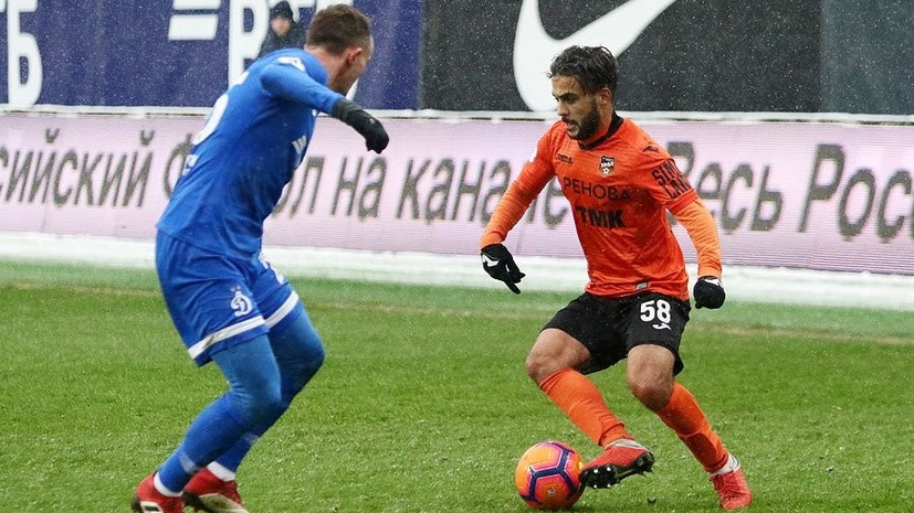 «Динамо» разгромило «Урал» в матче 17-го тура РПЛ
