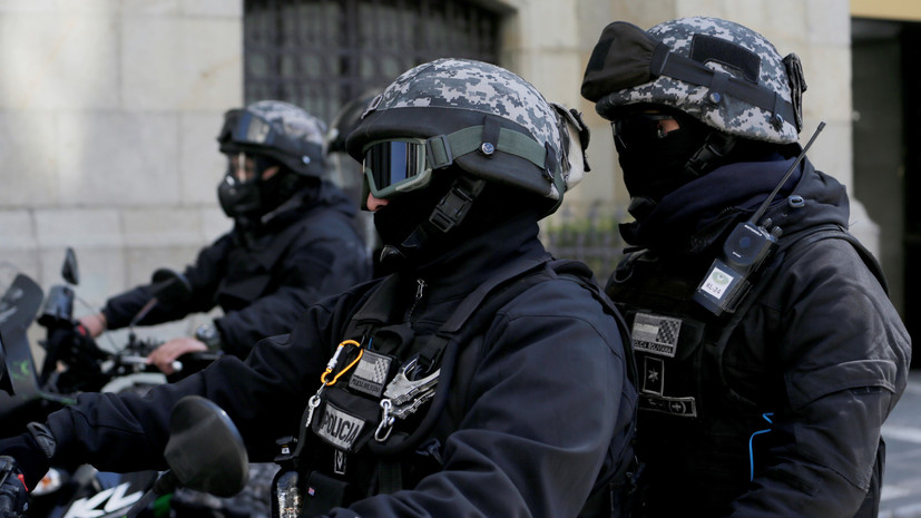 В Боливии из-под стражи сбежал соратник Эскобара