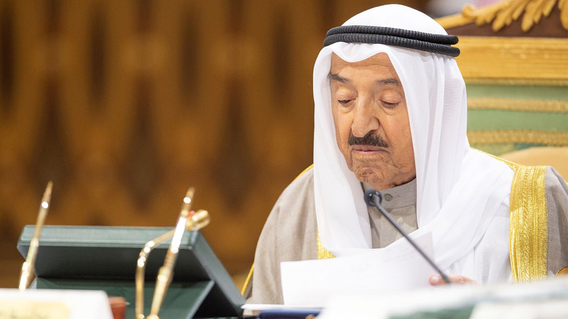 Эмир Кувейта назвал угрозой странам Персидского залива войну в Йемене