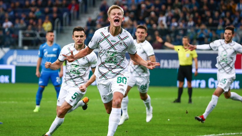 Бердыев прокомментировал победу «Рубина» над «Зенитом» в 17-м туре РПЛ