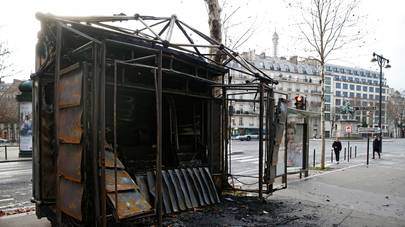 Лагард предупредила о последствиях протестов для экономики Франции