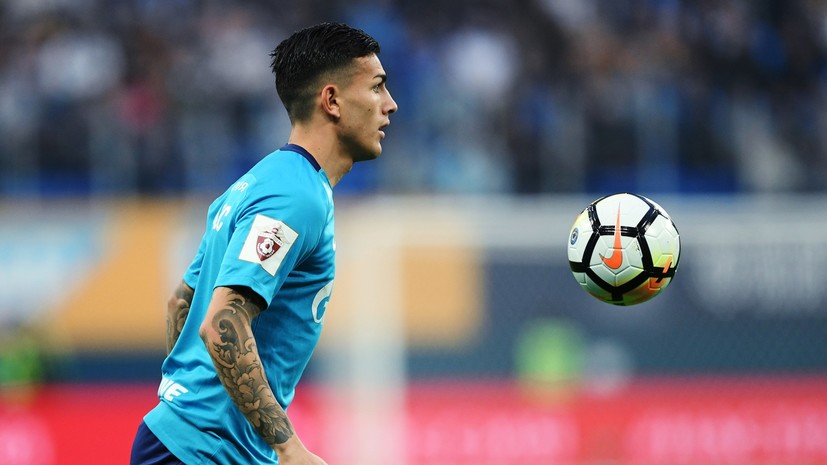 Семак прокомментировал информацию о возможных трансферах Паредеса и Ивановича