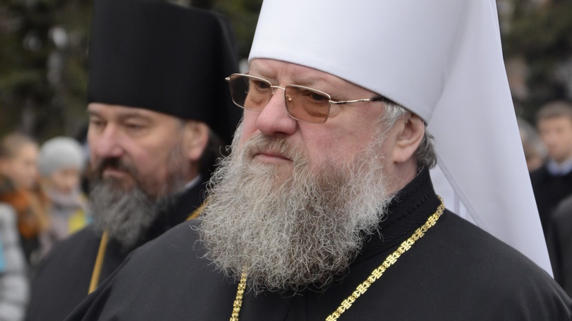 СБУ не пропустила митрополита Илариона через линию разграничения в Донбассе