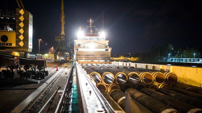 Вложившая в «Северный поток — 2» €531 млн OMV продолжит финансирование