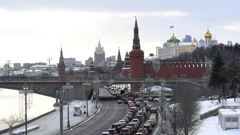 В Москве 11 декабря объявлен «жёлтый» уровень погодной опасности