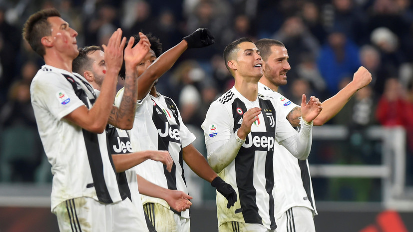 Роналду сравнил «Ювентус» и «Реал»