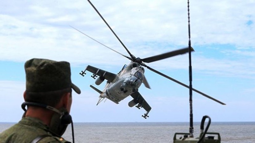 Экс-командующий ЧФ оценил развитие морской авиации в России