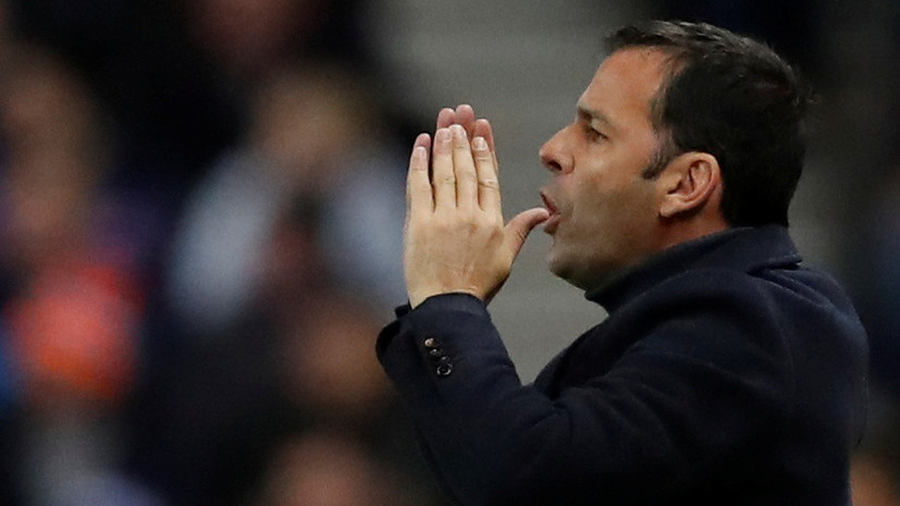 «Вильярреал» уволил главного тренера перед матчем со «Спартаком»