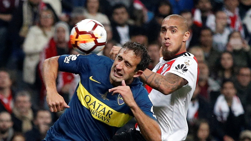 Защитник «Ривер Плейт» сообщил о намерении выиграть Клубный чемпионат мира