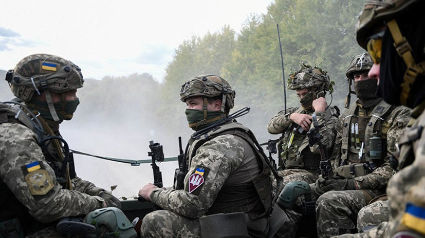 В ДНР заявили о подготовке ВСУ масштабного наступления