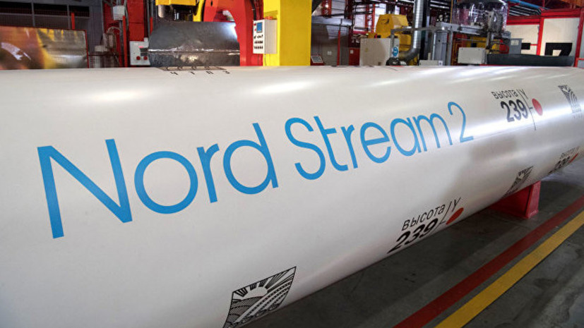В Nord Stream 2 заявили, что строительство «Северного потока — 2» идёт по расписанию