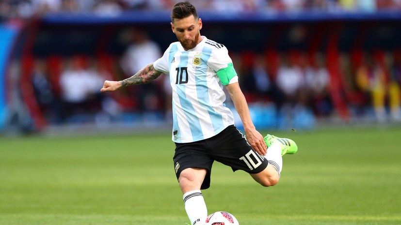 СМИ: Месси обсудил возвращение в сборную Аргентины с президентом AFA