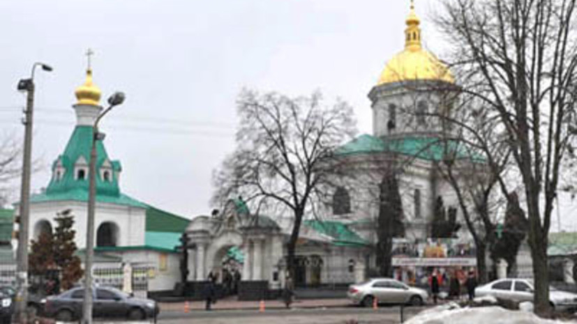 В Киевской области неизвестные ограбили храм УПЦ МП
