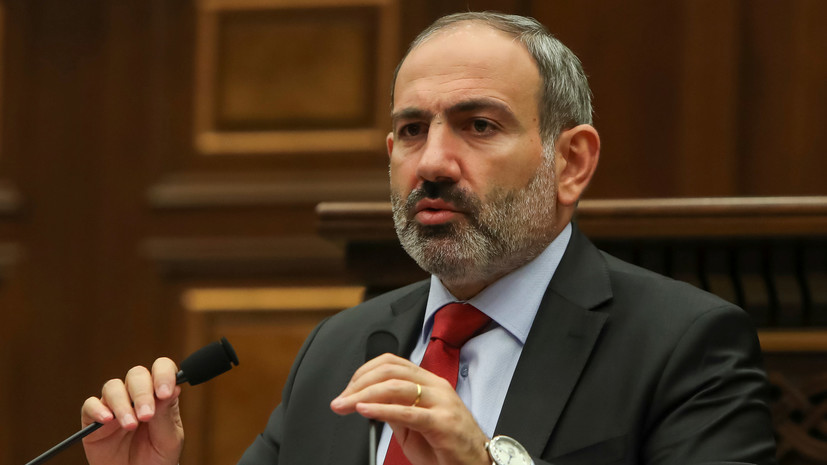 Пашинян заявил об отсутствии у Армении желания становиться членом НАТО